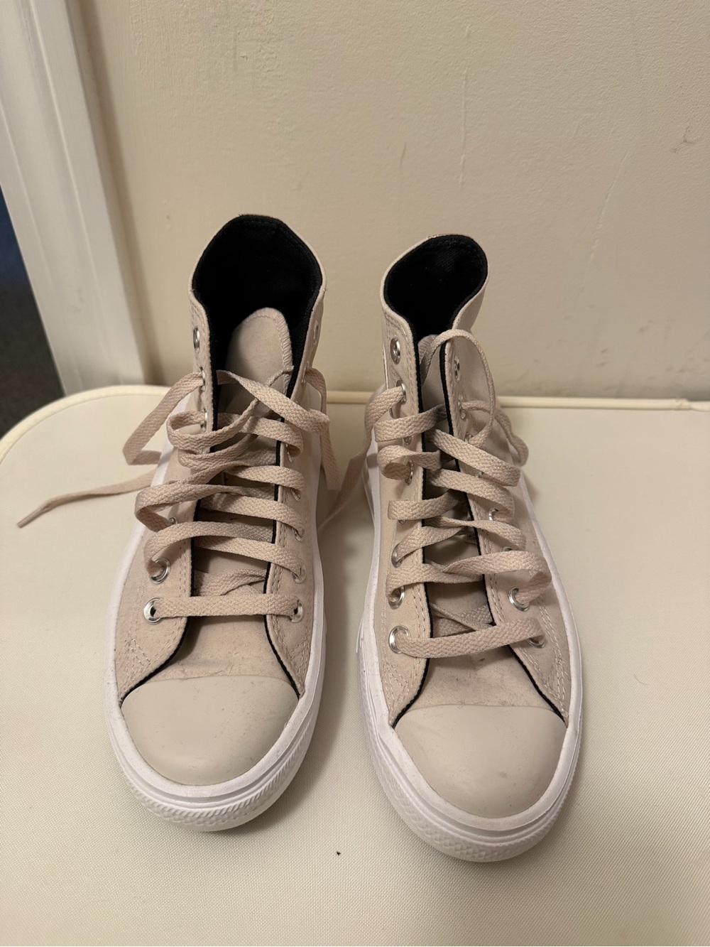 Converse women’s chuck taylor all star move platform high-top sneakers